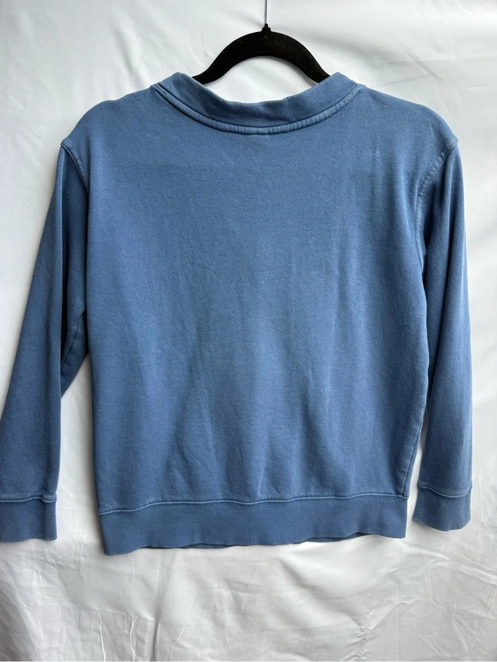 Old Navy Blue Button-Front Kids Shirt